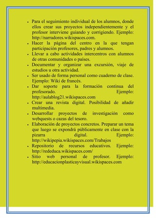 Qué es un wiki