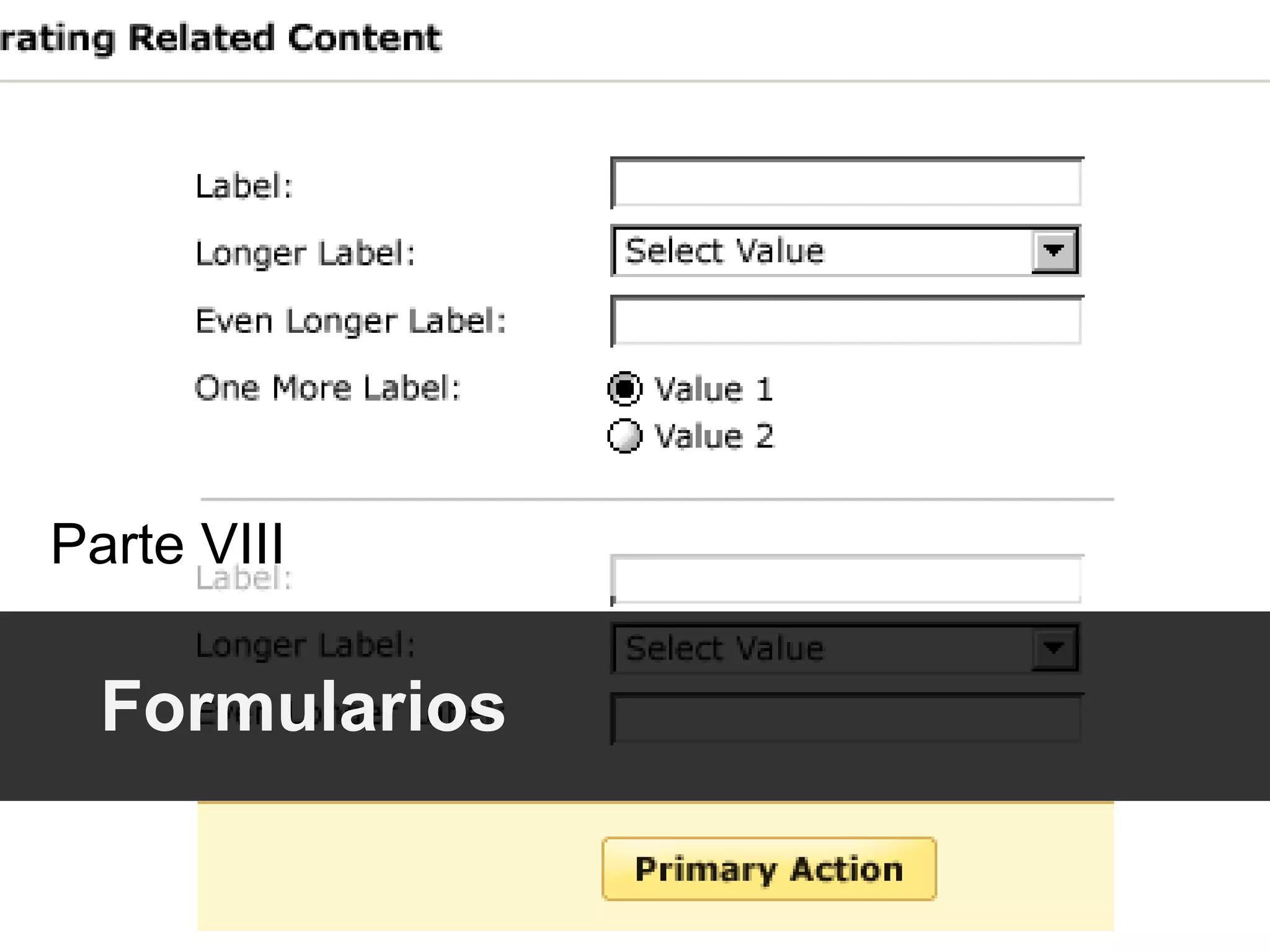 Formularios Parte VIII 