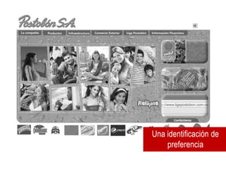 Una identificación de
    preferencia
 