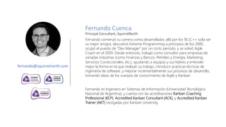 Fernando Cuenca
Principal Consultant, SquirrelNorth
Fernando comenzó su carrera como desarrollador, allá por los 90 (C++ s...