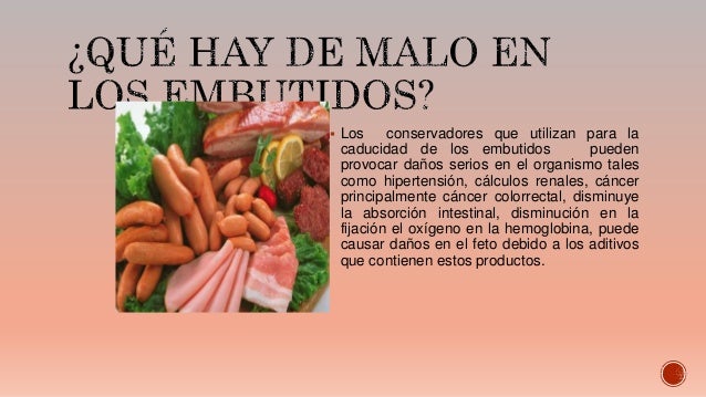 Que Tan Malos Son Los Embutidos