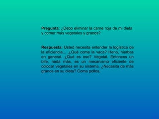 Que te dice tu medico