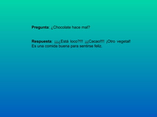 Que te dice tu medico