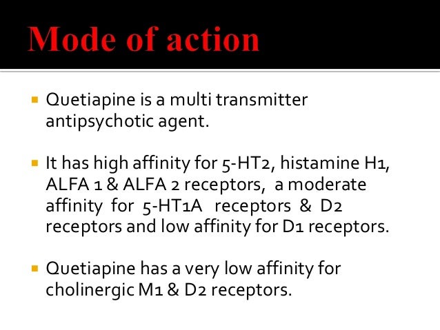 Neurobiological Bases Of Quetiapine Antidepresant Effect In The