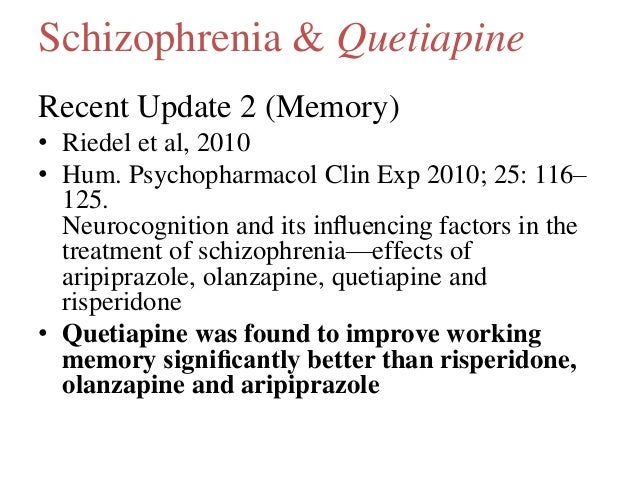 compare olanzapine quetiapine