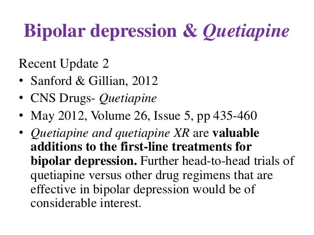 seroquel for bipolar disorder
