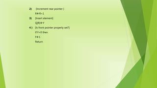 ppt - queue powerpoint presentation, free download -... Queue | PPTX