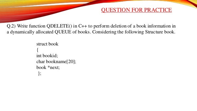 Queue meaning picture