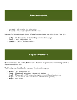 Queue | PDF