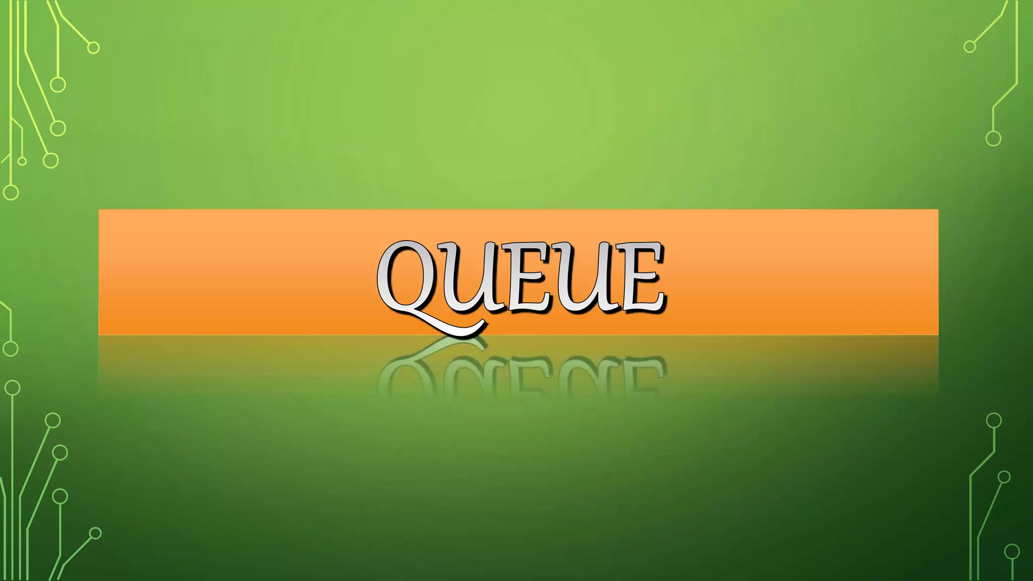 Queue Data Structure | PPT