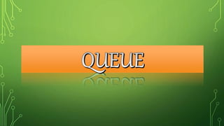 Queue Data Structure | PPT