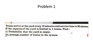 Problem 1
 