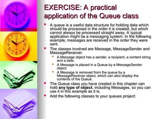 queueDATA STRUCTURES AND ITS OPERATIONS IMPLEMETED WITH EXAMPLES | PPT