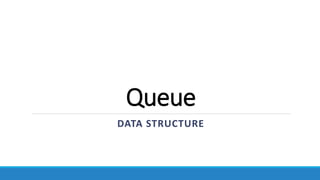 Queue-Data Structure | PPT