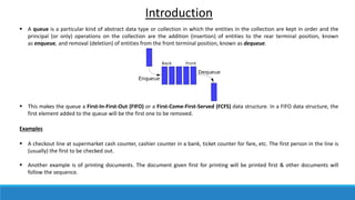 Queue-Data Structure | PPT