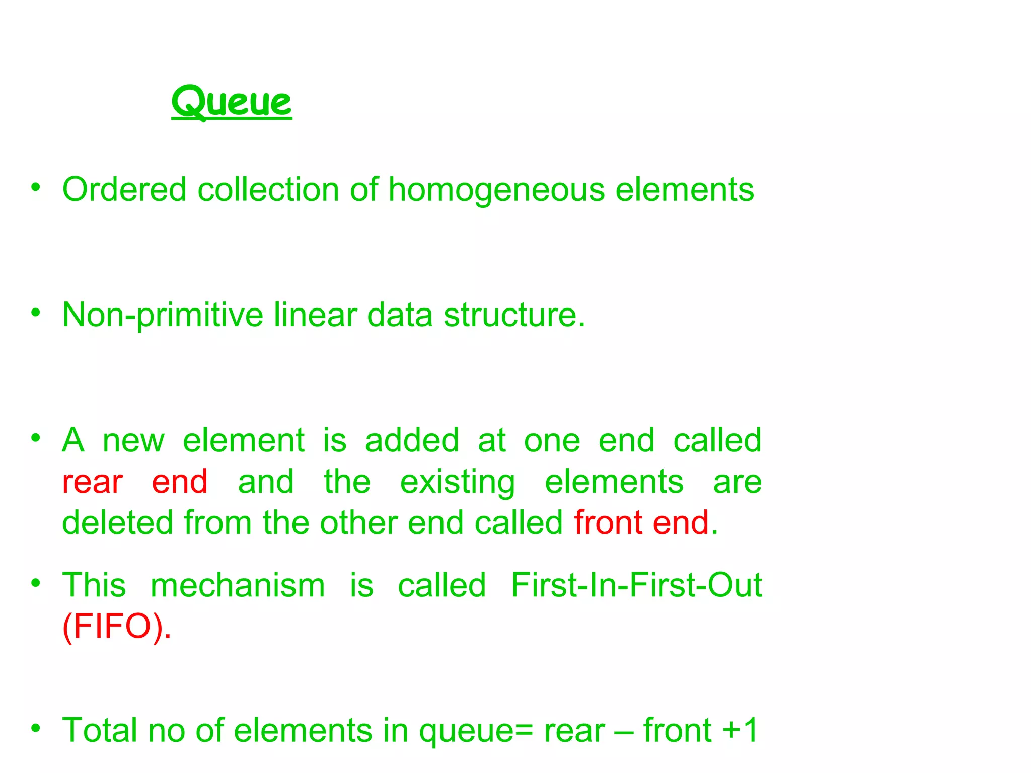 Data Structure And Queue | PPT