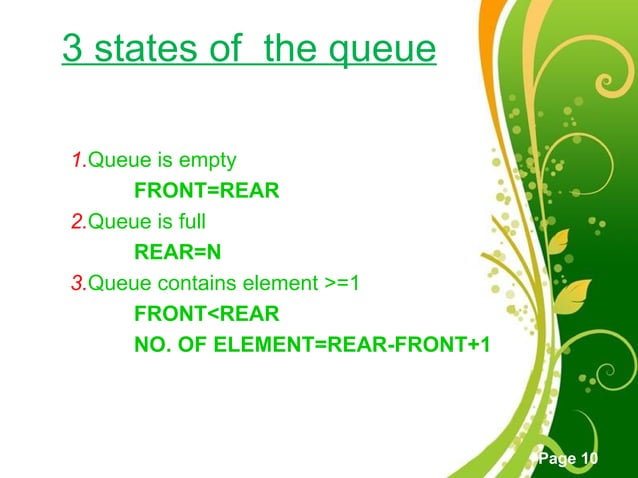 Queue data structure | PPT