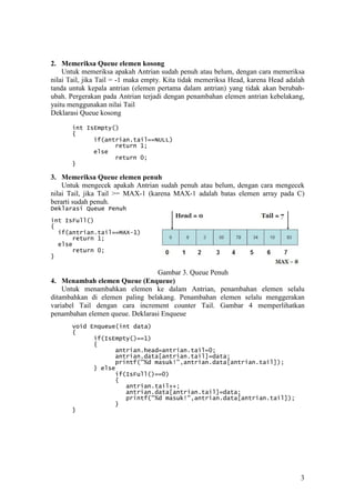 Queue antrian | PDF