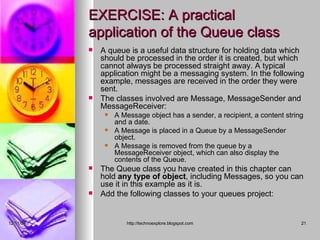 Queue Data Structure | PPT