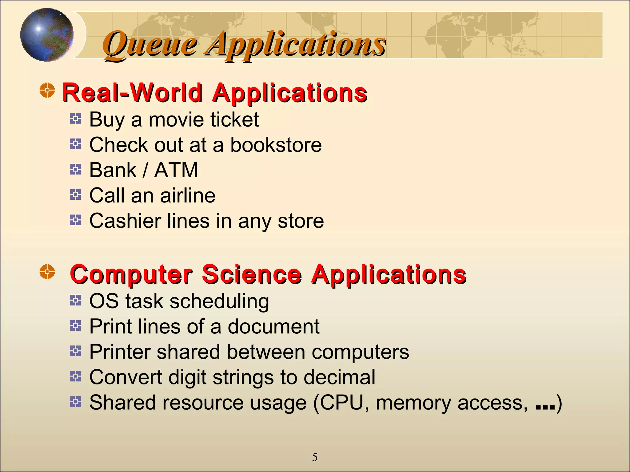 Queue data structure | PPT