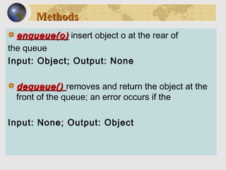 Queue data structure | PPT