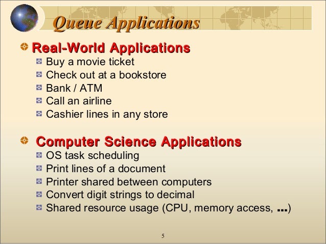 queue applications Queue data structure queue applications Queue data structure
