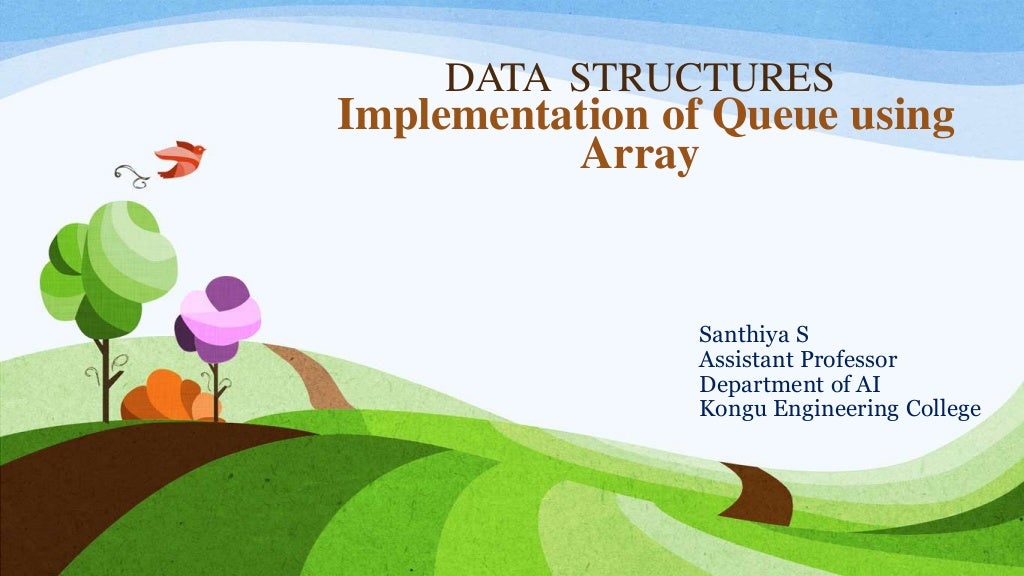 Queue implementation using Array.pptx