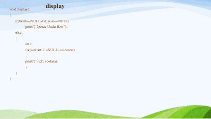 Queue implementation using Linked list.pptx