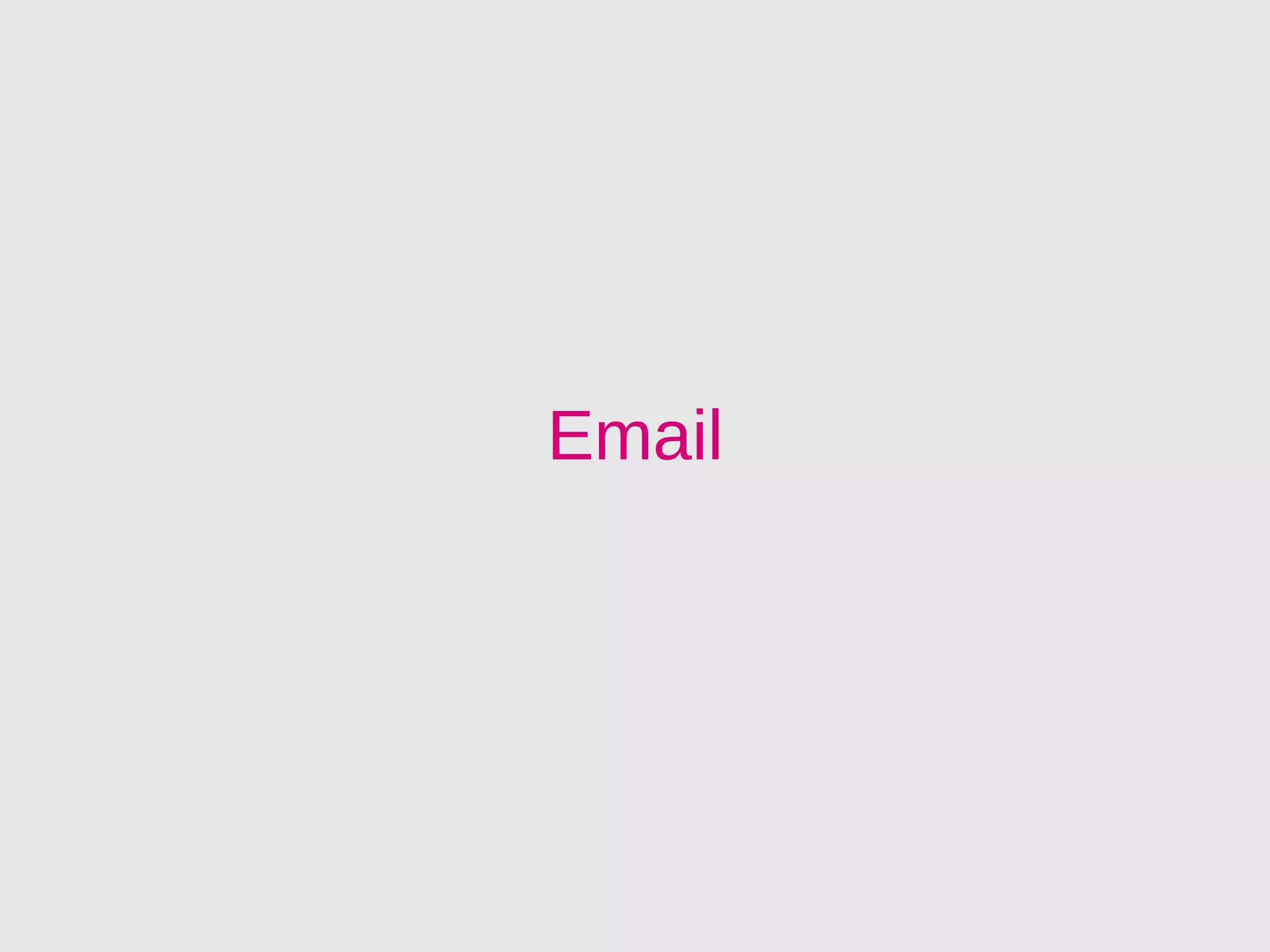 Email
 