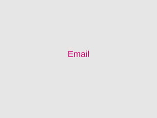 Email
 