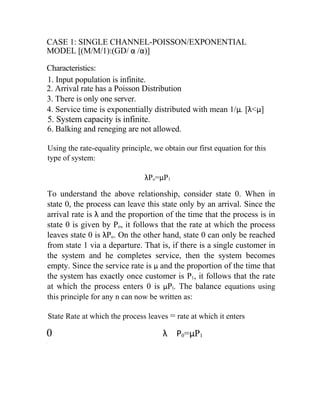 Queueing theory | DOC