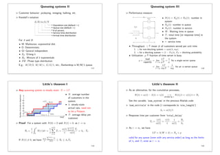 Queueing theory | PDF