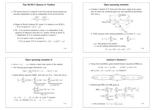 Queueing theory | PDF