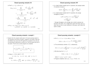 Queueing theory | PDF