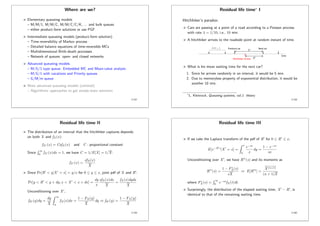 Queueing theory | PDF