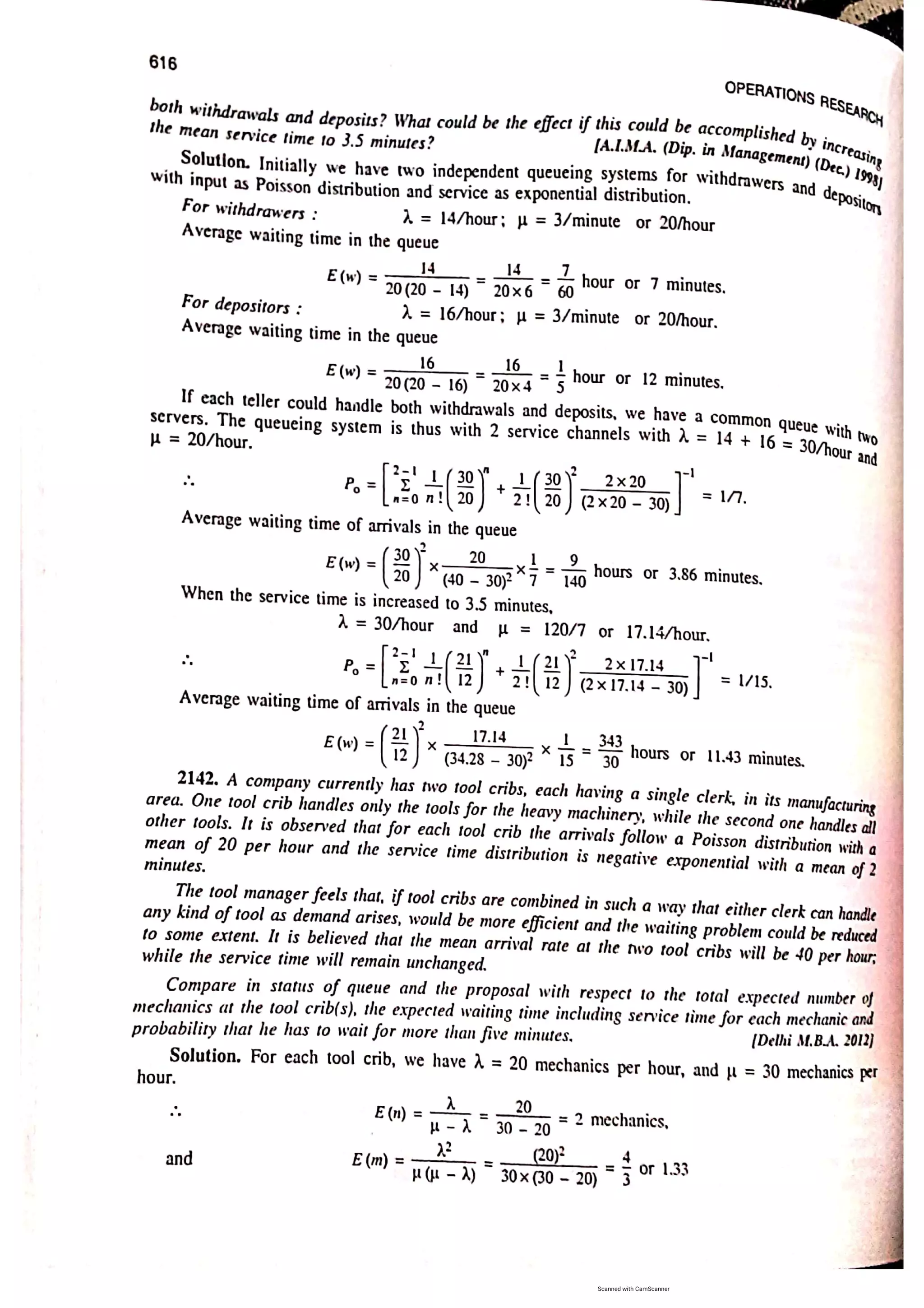 Queueing theory notes.pdf