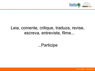 Material da palestra sobre Queue Java na InfoQ - Por Yara Senger