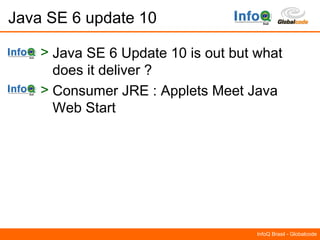 Material da palestra sobre Queue Java na InfoQ - Por Yara Senger
