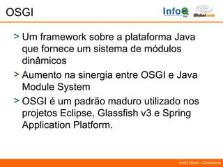 Material da palestra sobre Queue Java na InfoQ - Por Yara Senger