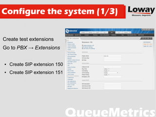 QueueMetrics Icon Agent Page and Elastix Integration | PDF