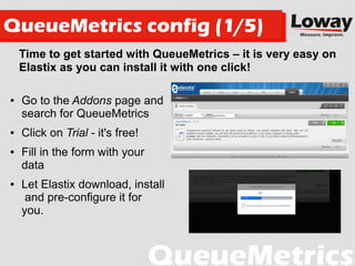 QueueMetrics Icon Agent Page and Elastix Integration | PDF