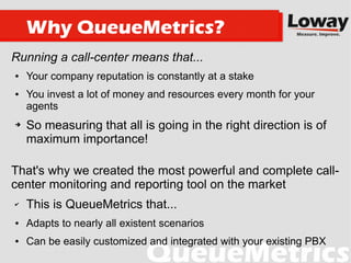 QueueMetrics Icon Agent Page and Elastix Integration | PDF