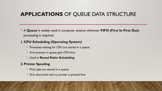 QUEUE PPT Data structure BTECH 2ND SEM.pptx