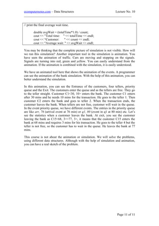 e computer notes - Queues | DOC