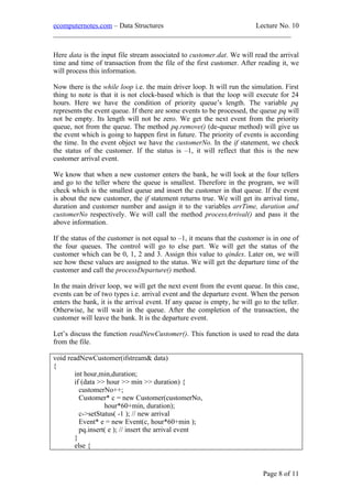 e computer notes - Queues | DOC