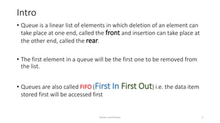 Queues | PPTX