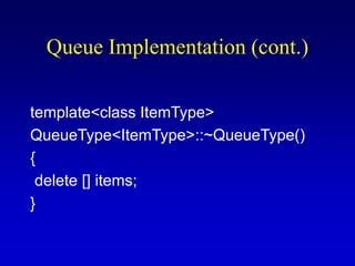 Queues.ppt | Free Download