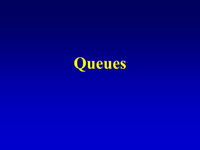 Queues.ppt