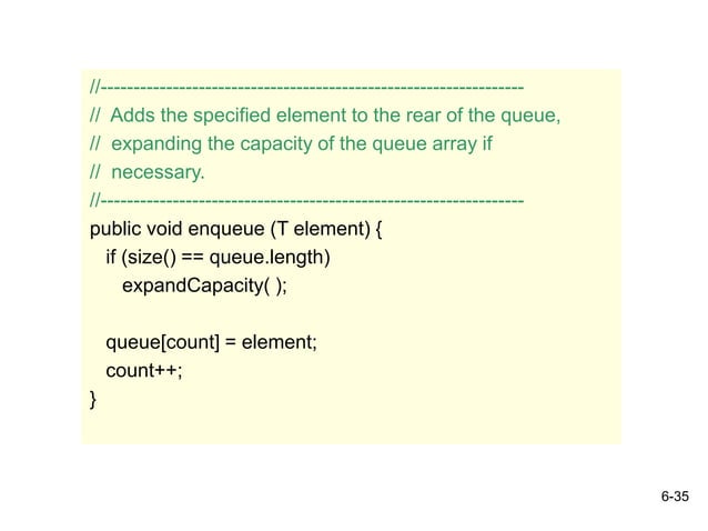 Fundamentals of Data Structure and Queues | PPT