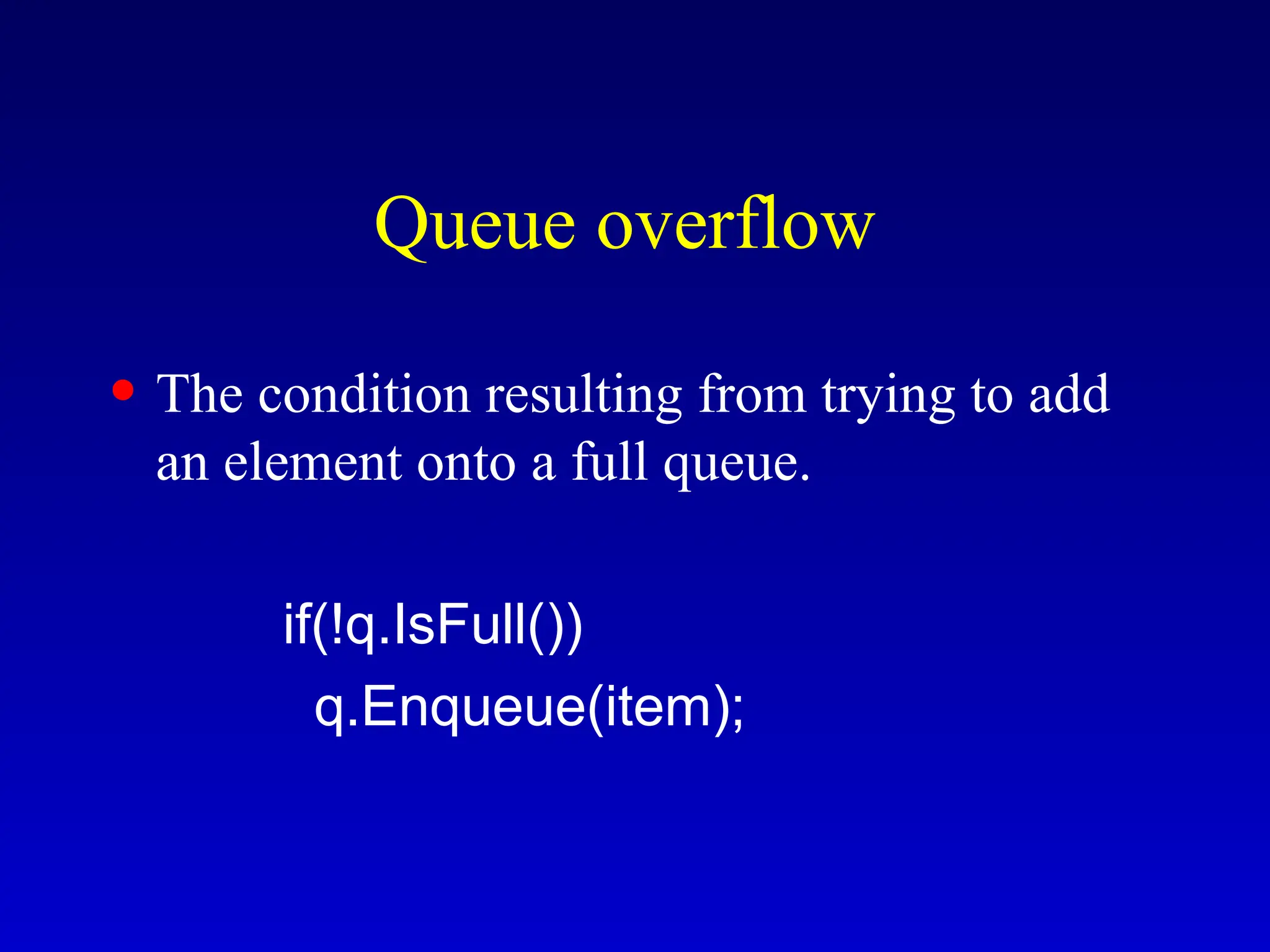 Queues - Data structure and algorithm.ppt